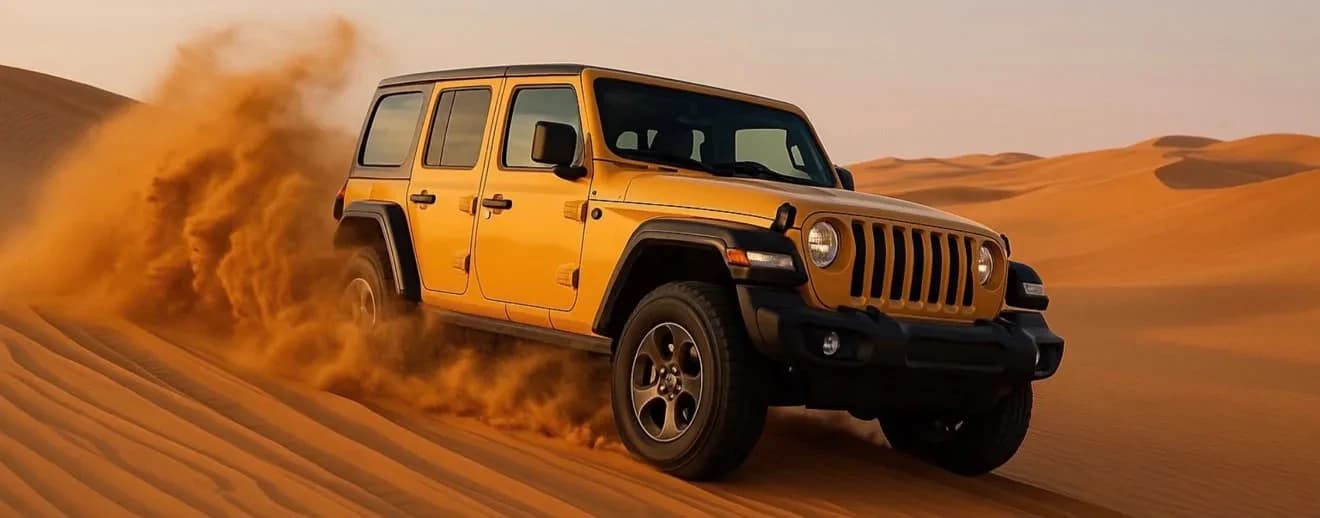 4X4 Dune Bashing