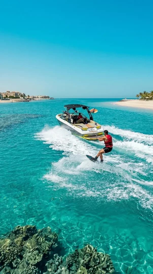 ويك بورد او لوح ركوب الأمواج او لوح التزلج على الماء