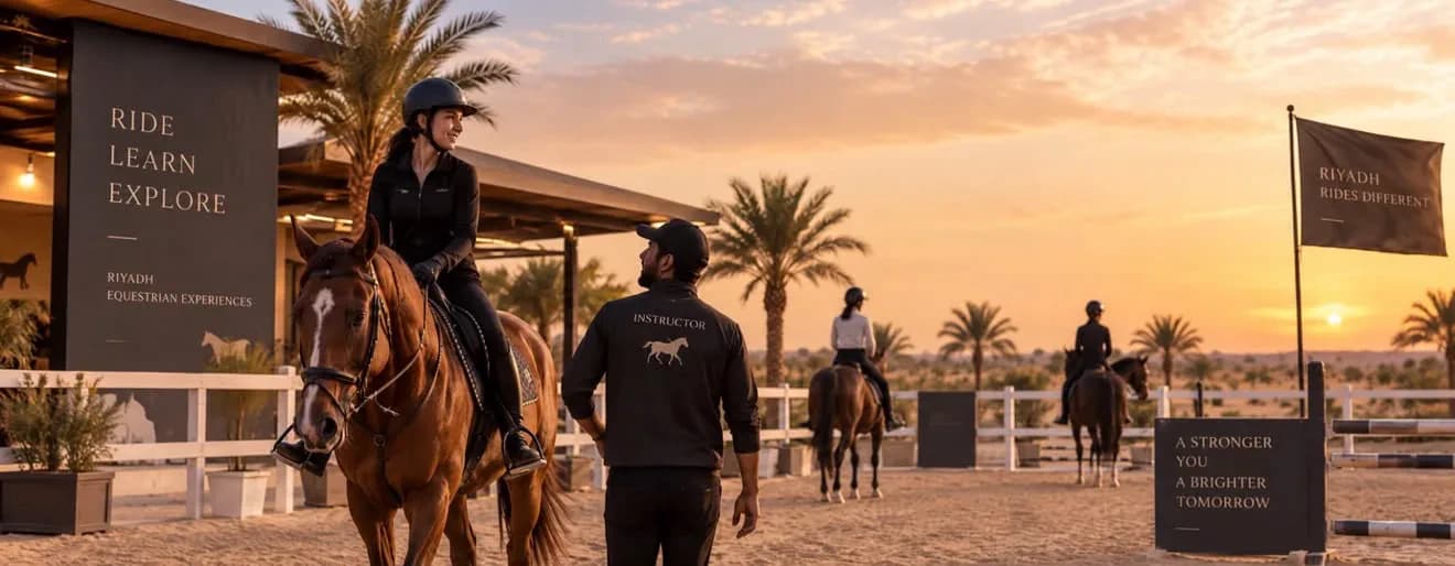 Horse Riding Lesson ๐