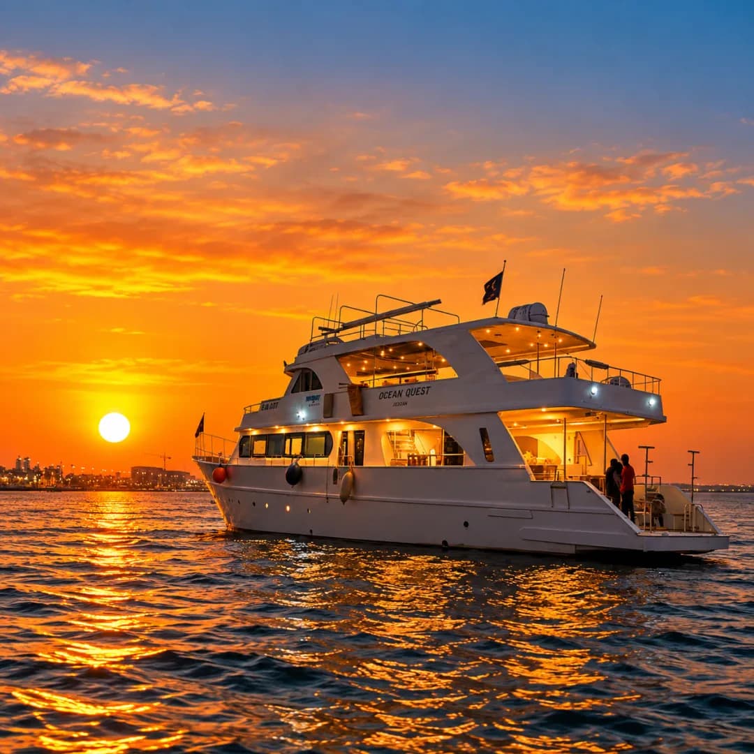 Sunset Yacht Tour