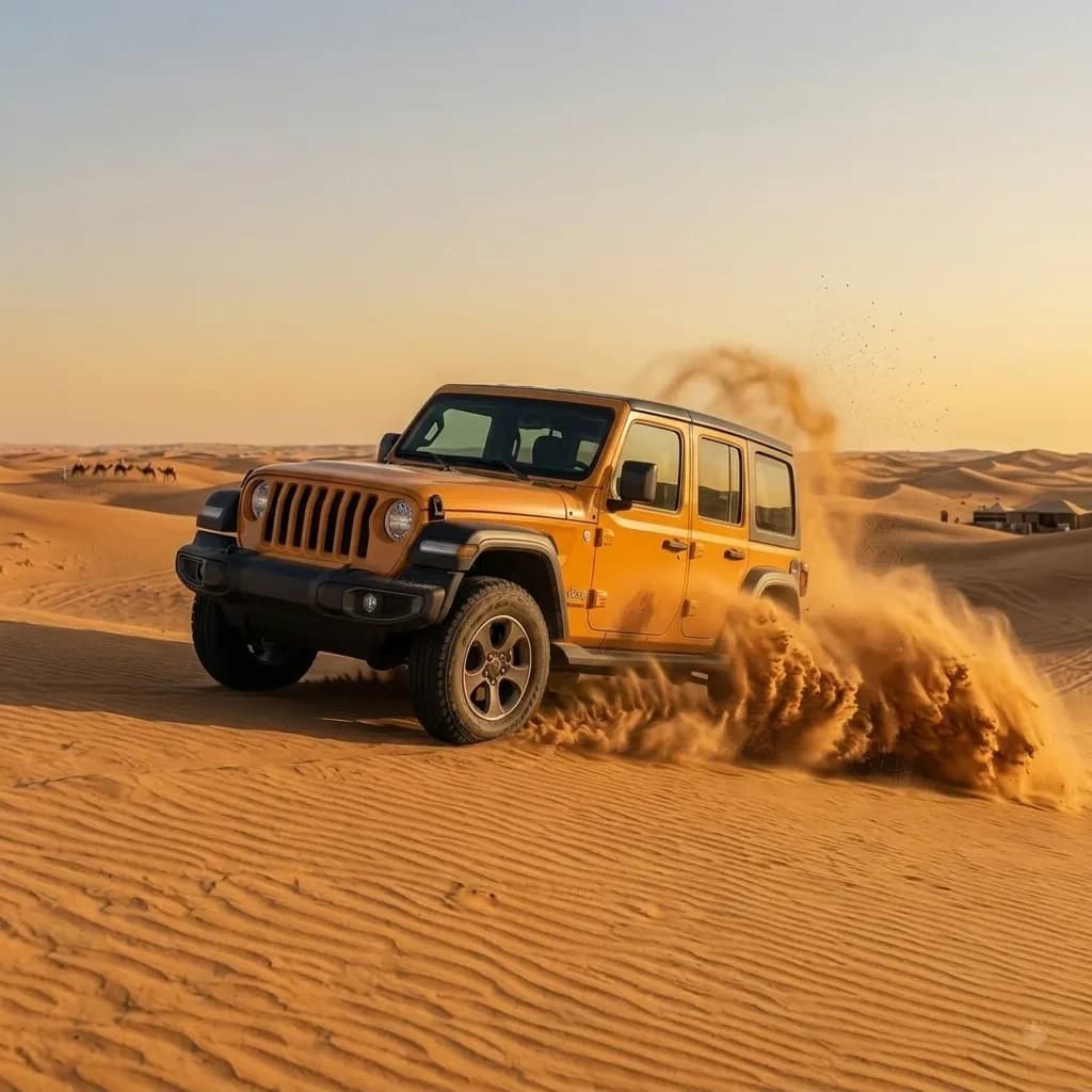 4X4 Dune Bashing