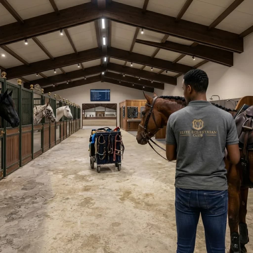 حصة ركوب الخيل 🐎