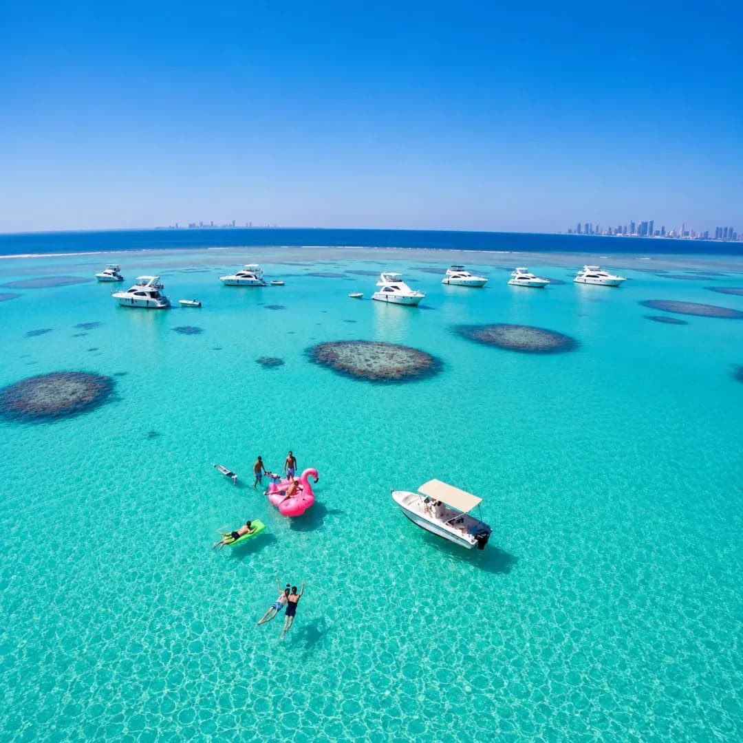 رحلة خاصة إلى جزيرة بياضة 🏖️