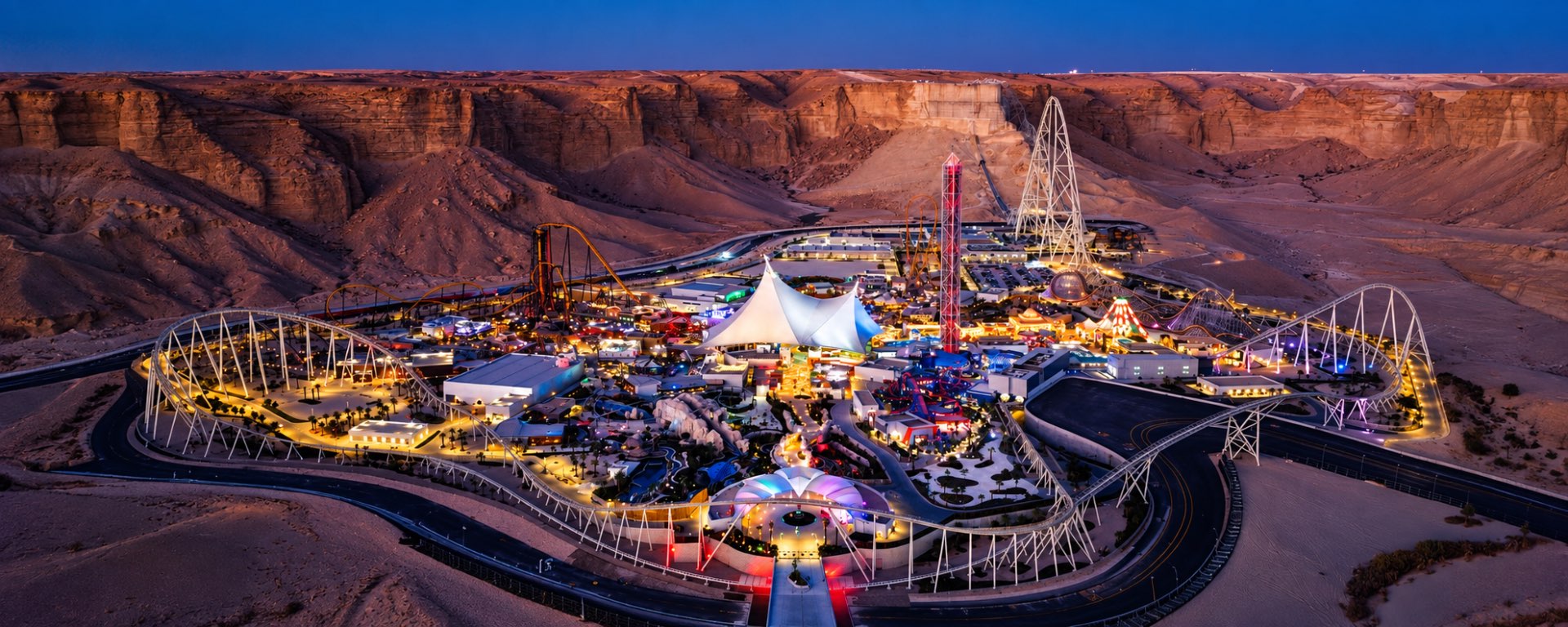 Six Flags Qiddiya City