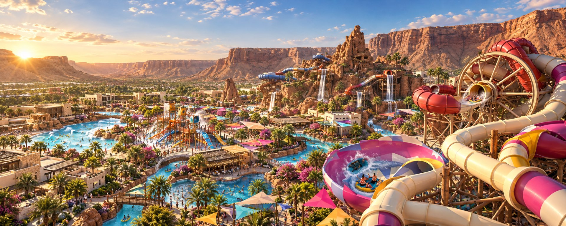 🌊 Aquarabia Qiddiya City (AQC)