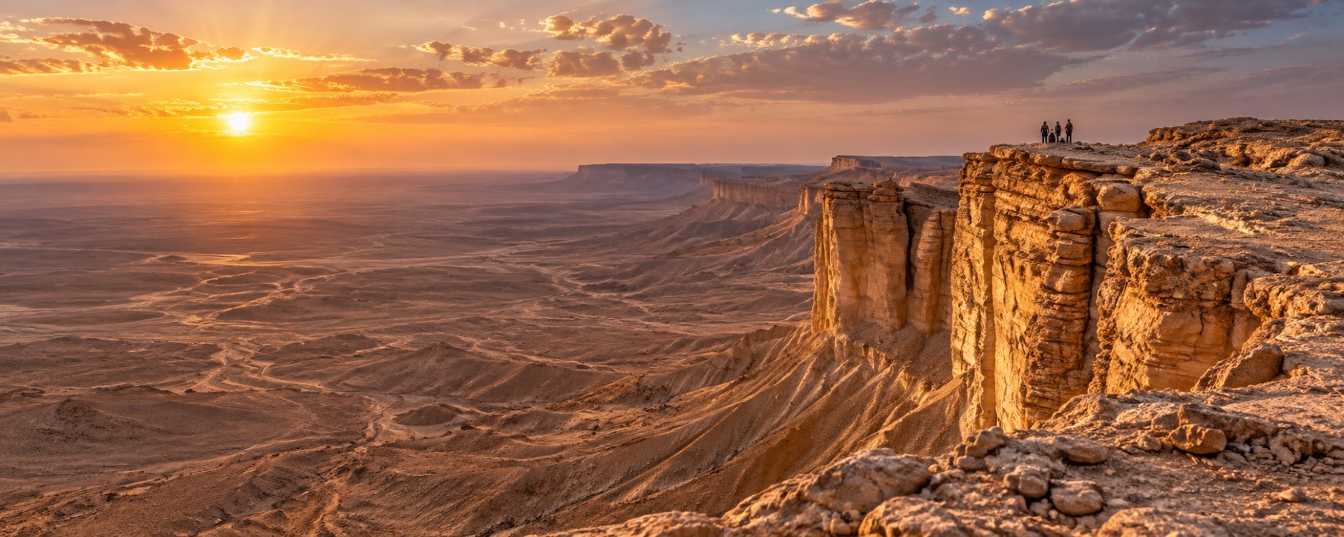 Edge of the World – Riyadh