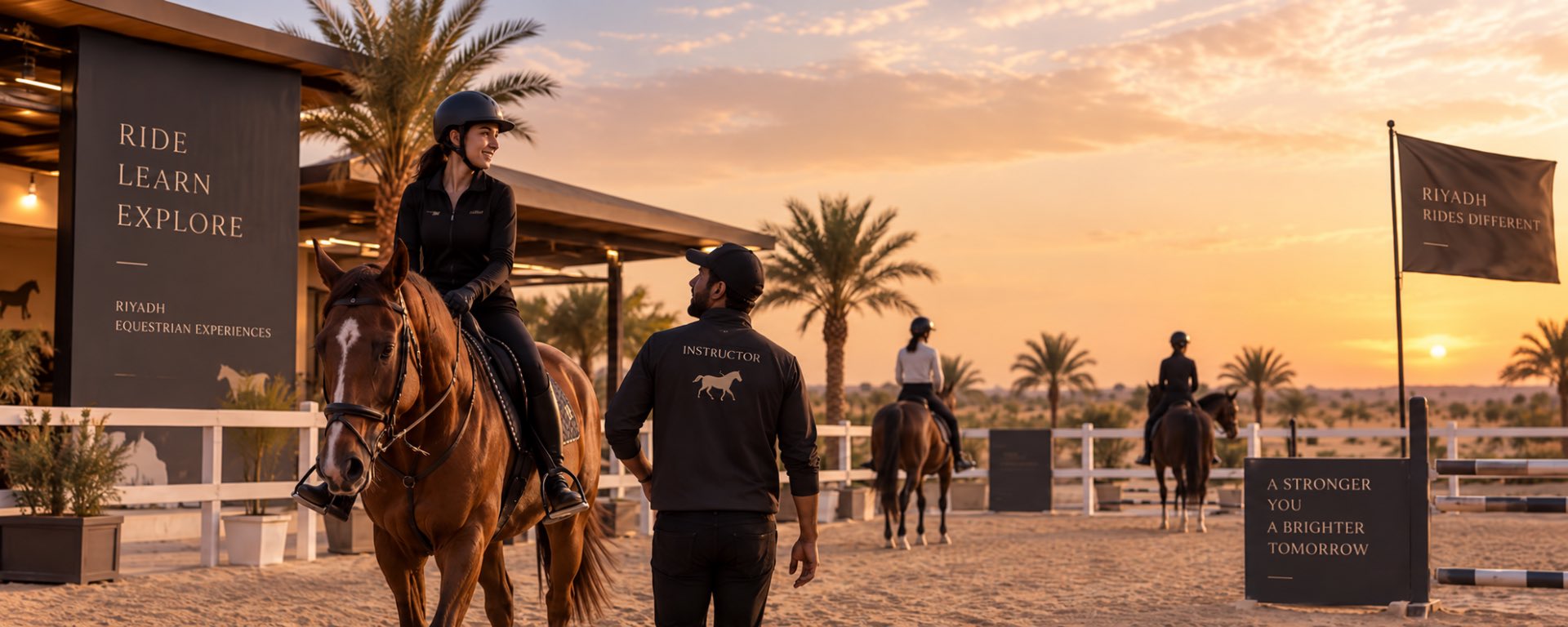 Horse Riding lesson
