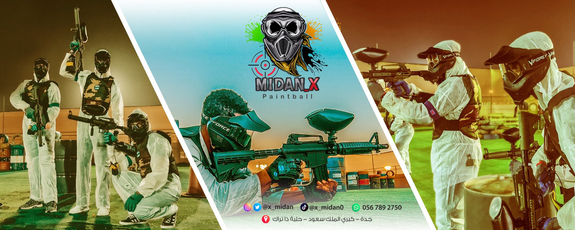 Paintball Jeddah