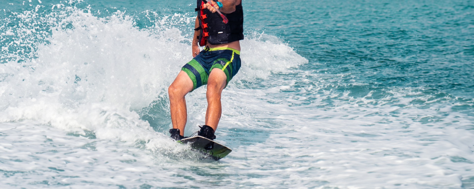 Wakeboarding or Wakesurfing or Waterskiing Jeddah