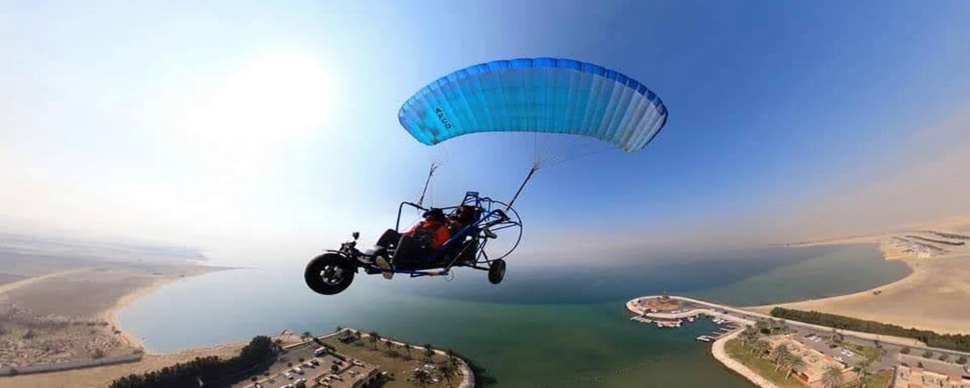 Paragliding