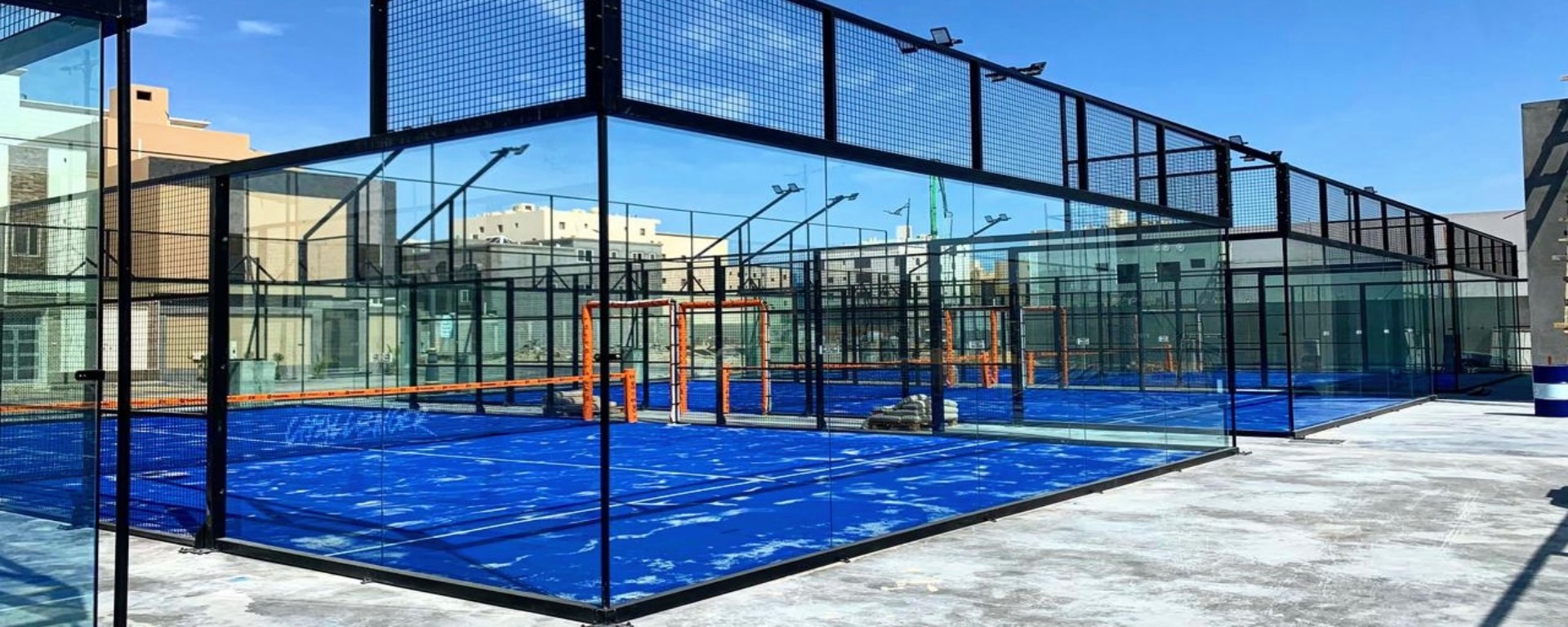 The Rec Padel courts Jeddah 