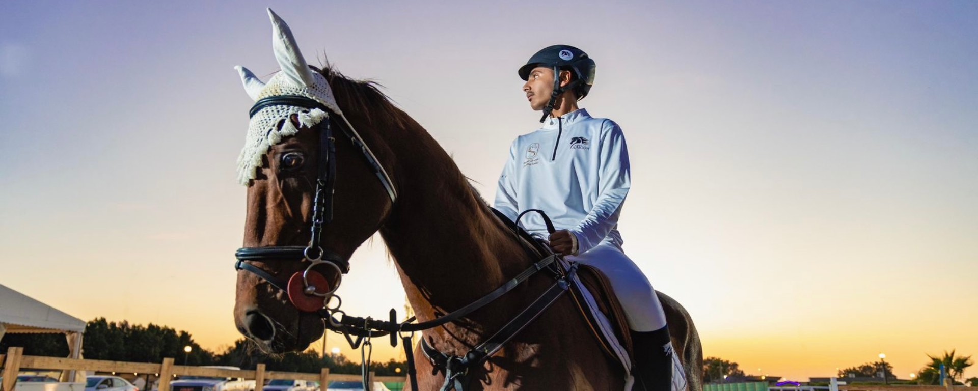 Horse Riding with a Trainer