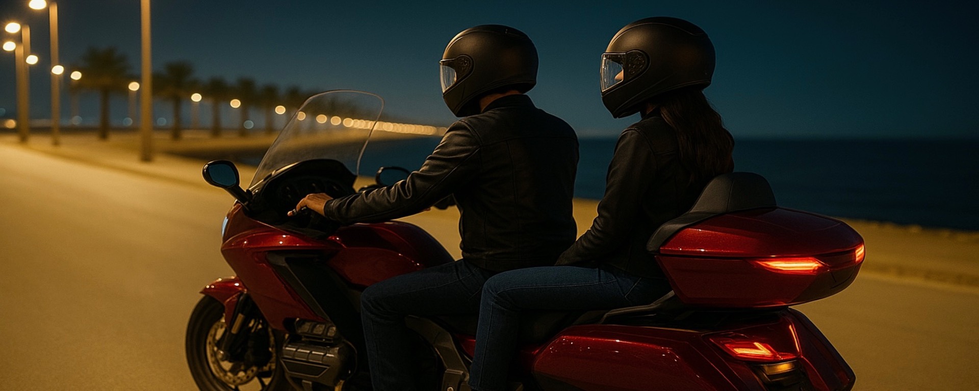 Jeddah on Motorcycles
