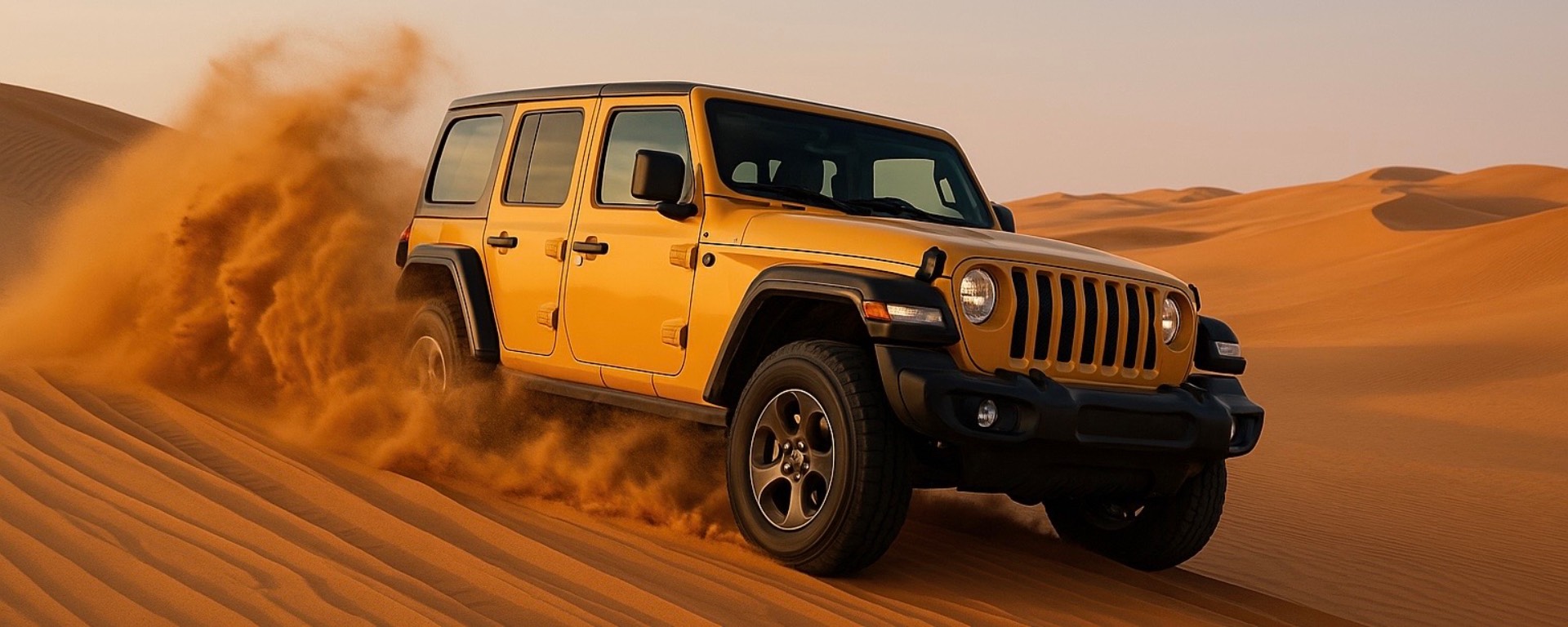 Dune Bashing Jeddah