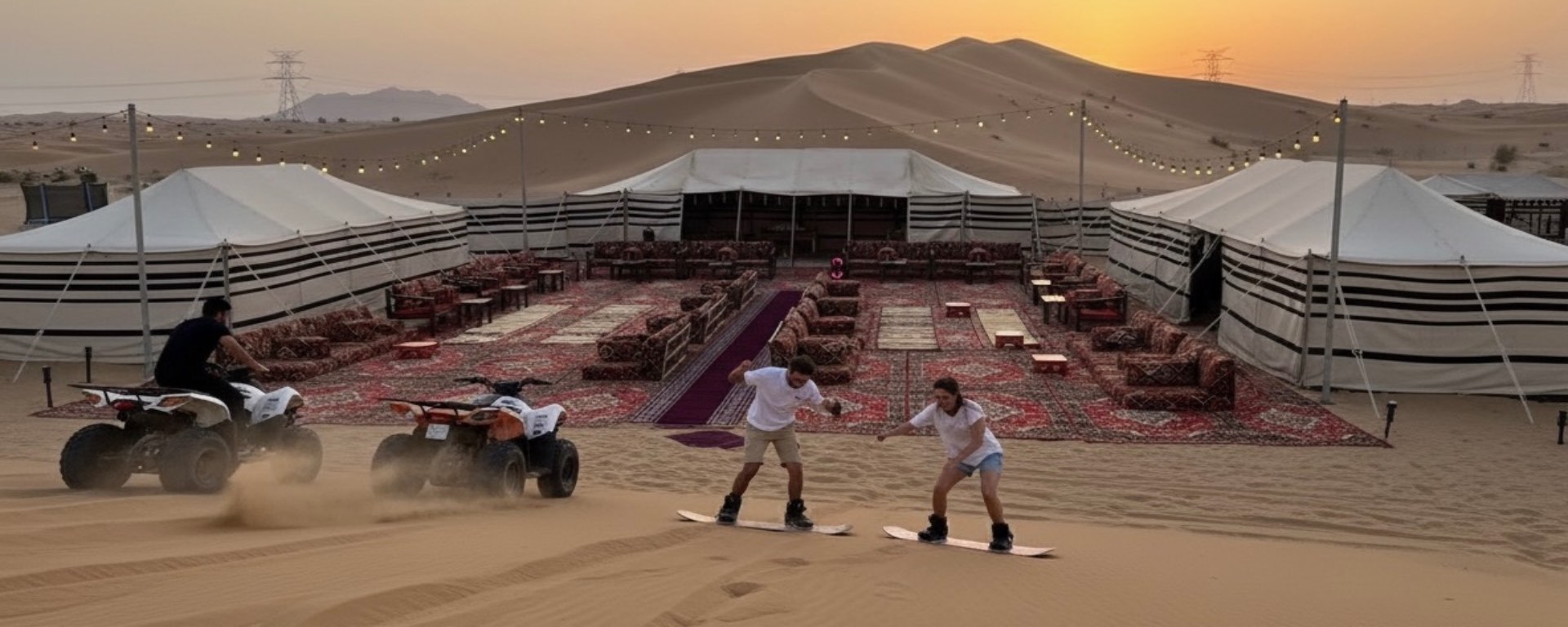 Safari Experience 🏜️