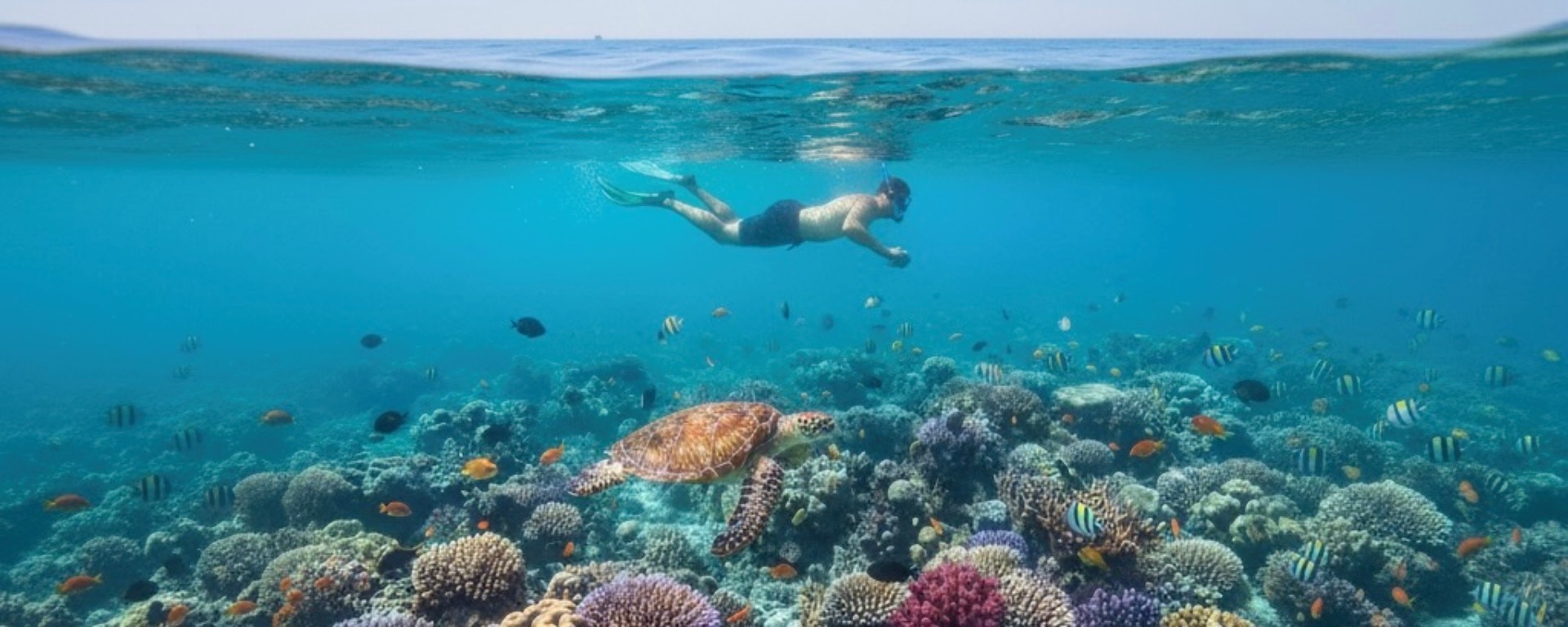 Snorkeling Boat Trip Jeddah