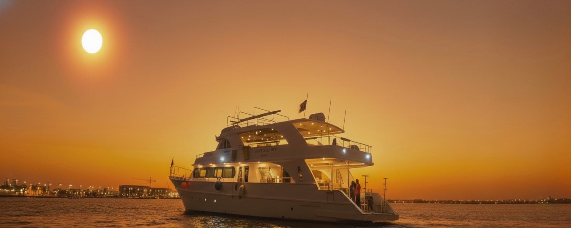 Sunset Yacht Tour