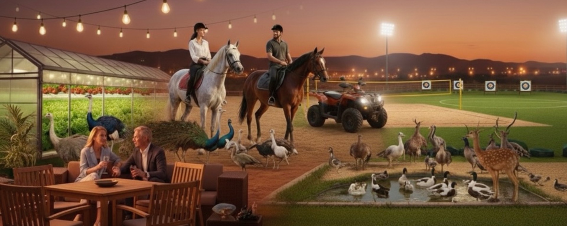 Saudi Countryside Full Safari Experience