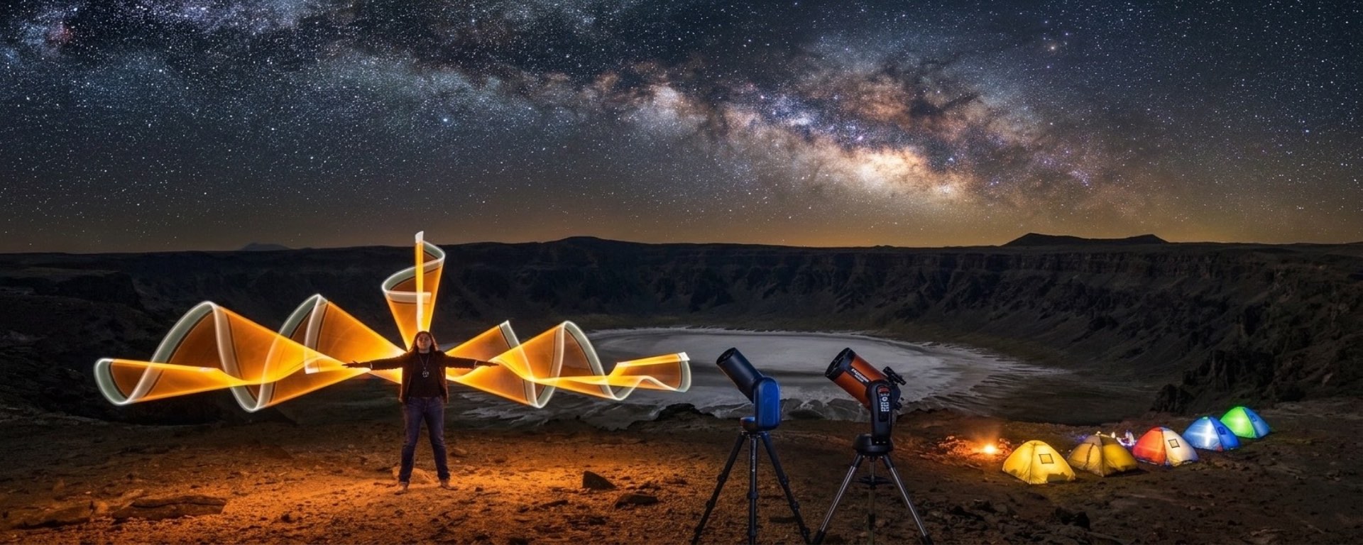 Stargazing at Wahbah Crater Trip Jeddah