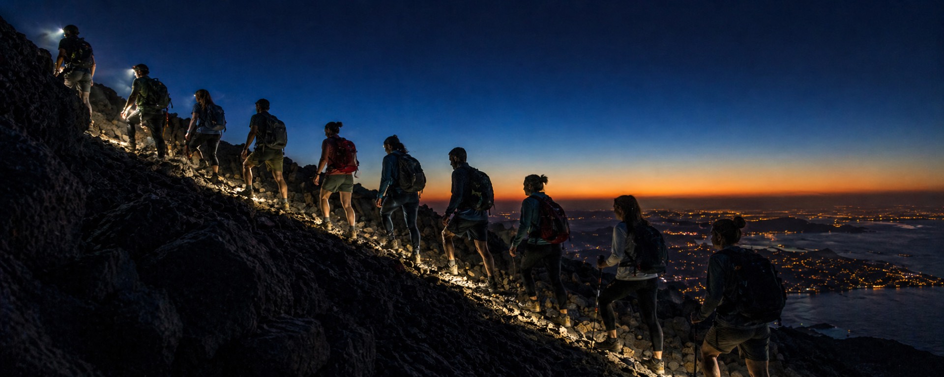 هايك ليلي في جدة