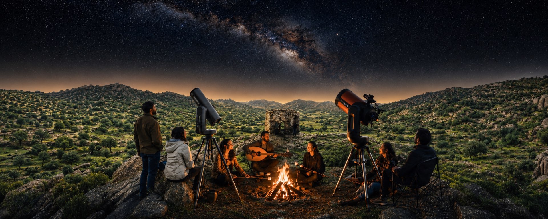 Taif Hike and Stargazing Night