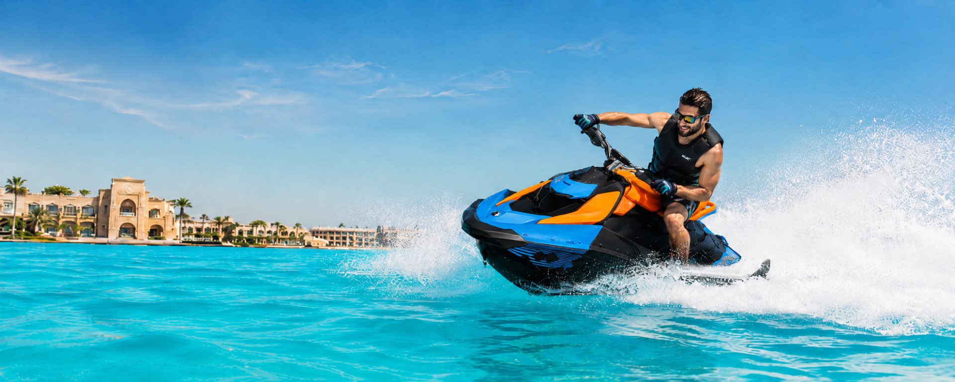 Jet Ski Spark Trixx Jeddah